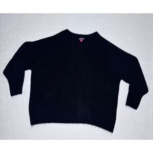 Black Vince Camuto 2X Sweater Shirt